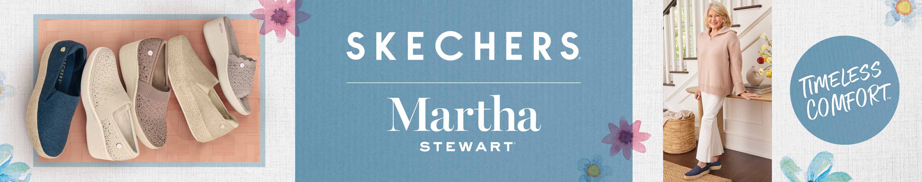 Martha Stewart Collection SKECHERS